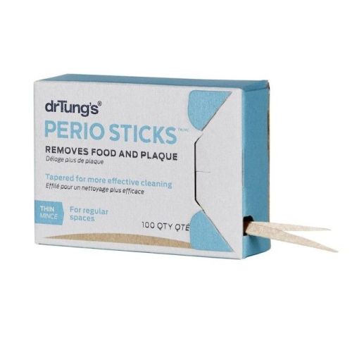 Dr. Tung's Perio Sticks - Thin, 6 x 100pc