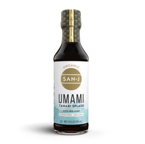 San J Org Tamari Splash Umami Robust, 296mL