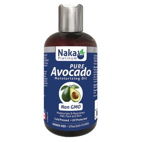 Naka Platinum Moisturizing Oil - Avocado, 270ml