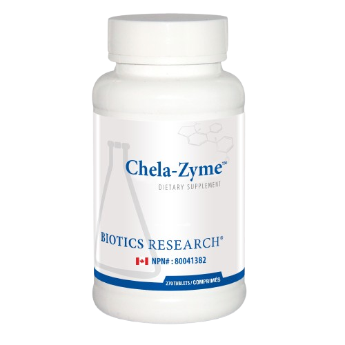 Biotics Research CHELA-ZYME, 270 tablets