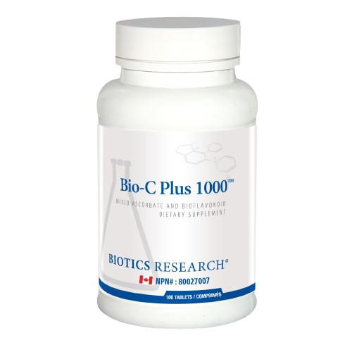 Biotics Research Bio-C-Plus 1000, 100 tablets