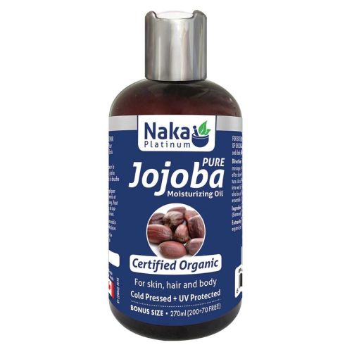 Naka Platinum Moisturizing Oil - Jojoba, 270ml