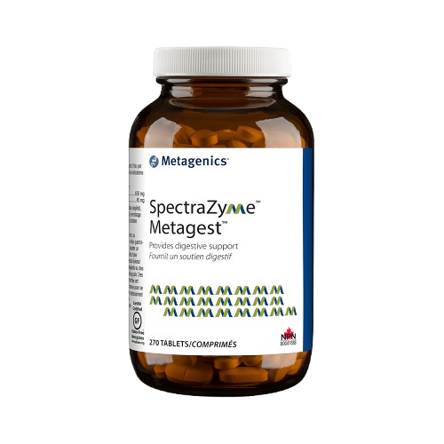 Metagenics SpectraZyme™ Metagest™, 270 Tablets