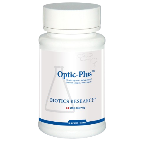 Biotics Research Optic-Plus, 60 capsules