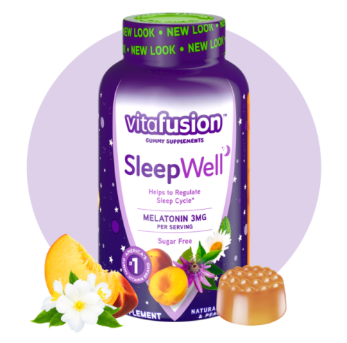 Vitafusion Sleepwell Gummy, 60