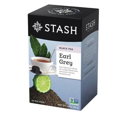 Stash Tea Earl Grey Tea, 20bg