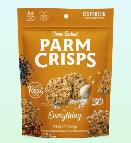 Parm Crisps Cheese Crisps Everything, 50g