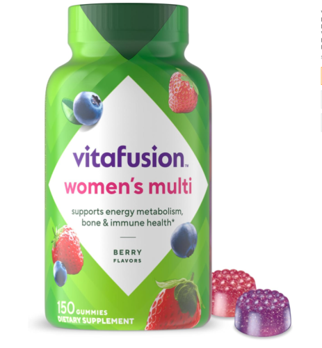 Vitafusion Multi Vitamins Gummy Women, 150