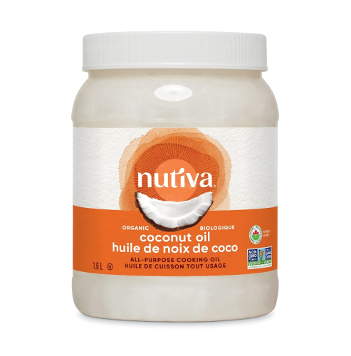 Nutiva Organic Refined Coconut Oil, 1.6L