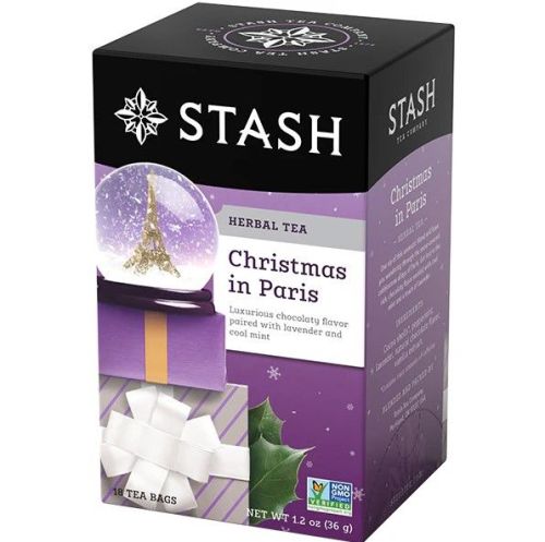 Stash Tea Christmas in Paris, 18bg