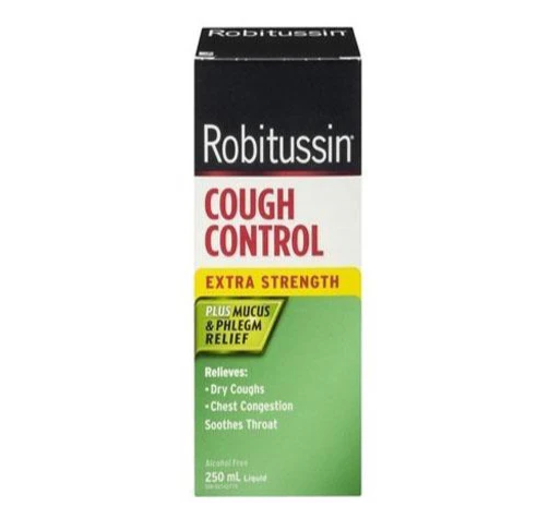 Robitussin Cough&Cold Xst, 250ml