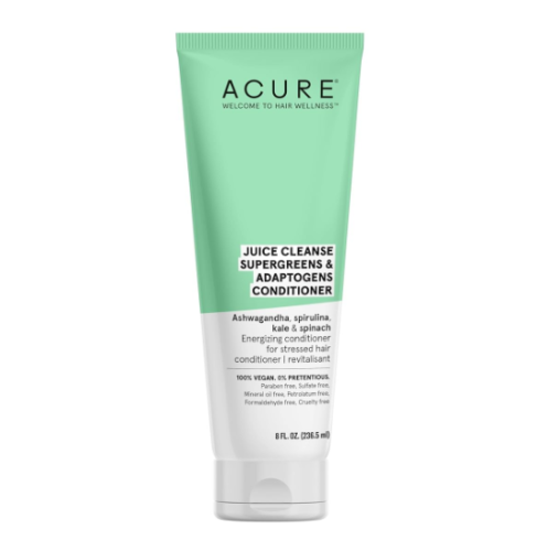 Acure Conditioner Supergreens & Adaptogens, 237ml