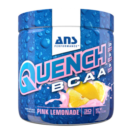 ANS Performance QUENCH BCAA Pink Lemonade, 375g