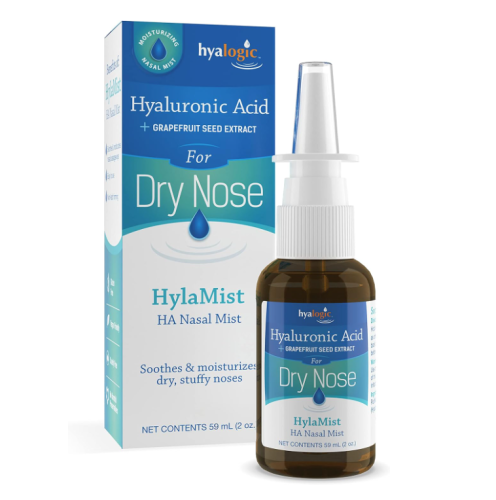 Hyalogic HylaMist - HA for Dry Nose, 59ml