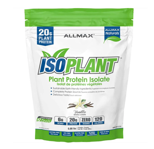 Allmax Isoplant Vanilla Pd, 300g