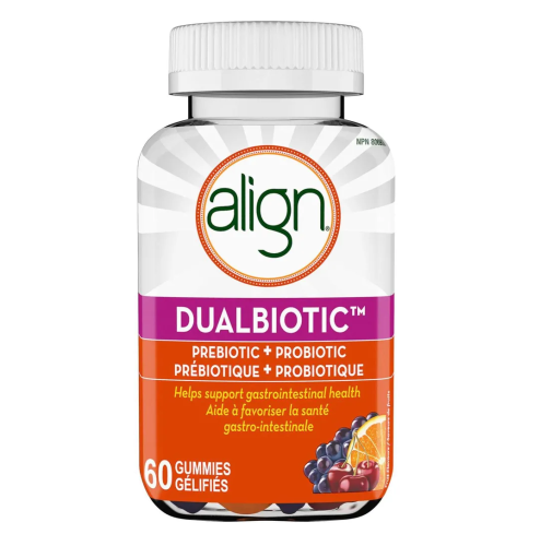 Align Probiotic Orange/Grape Gummy 60