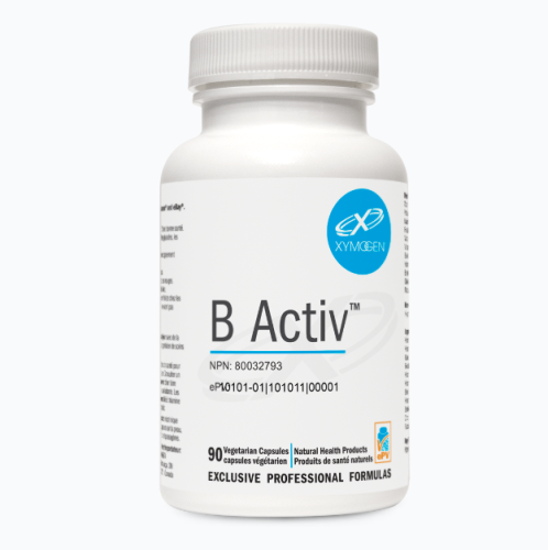 Xymogen B Activ, 90 Capsules