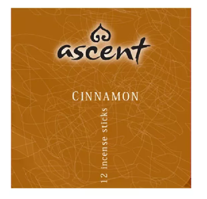 Ascent Incense Sticks, 12ct - Cinnamon, 12ct