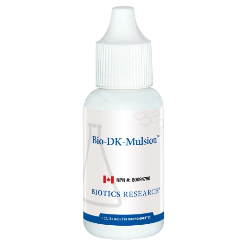 Biotics Research Bio-DK-Mulsion **NEW, 30ml