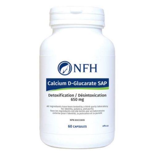 NFH Calcium D-Glucarate SAP, 60 capsules