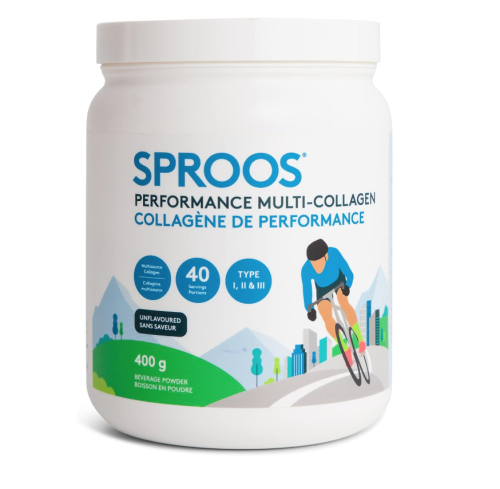 Sproos Performance Multi-Collagen, 400g