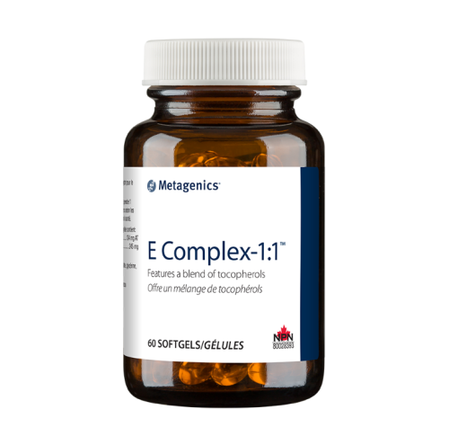 Metagenics E Complex-1:1 ™, 60 Softgels