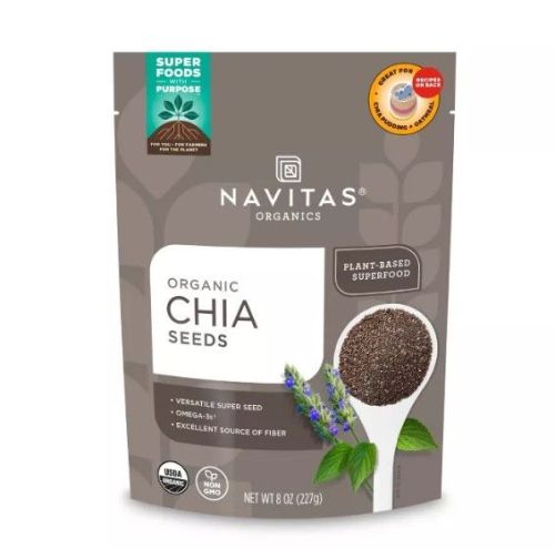 Navitas Organics Chia Seeds, 227g