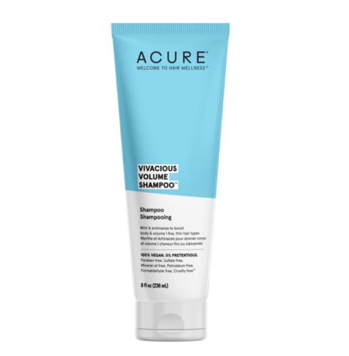 Acure Shampoo Volume Peppermint, 236ml