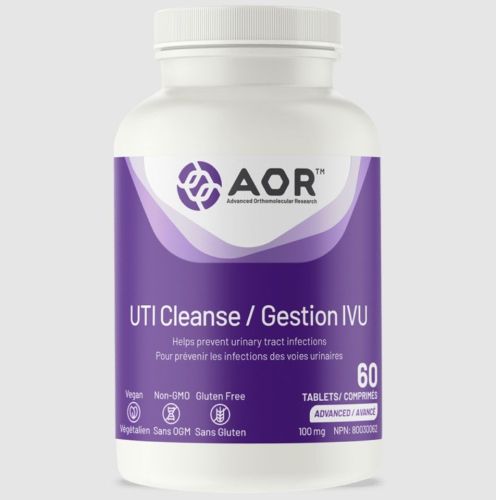 AOR UTI Cleanse, 60tabs