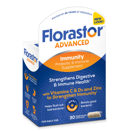  Florastor Immunity Caps 30