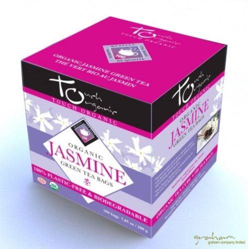Touch Organic Org Jasmine Green Tea, 100bg
