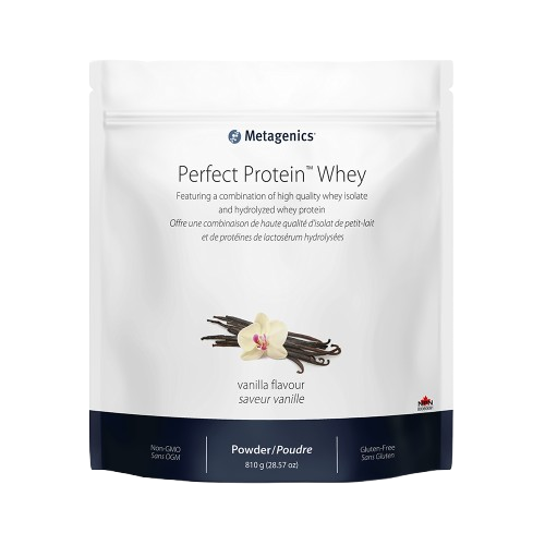 Metagenics Perfect Protein™ Whey, Vanilla, 30 Servings