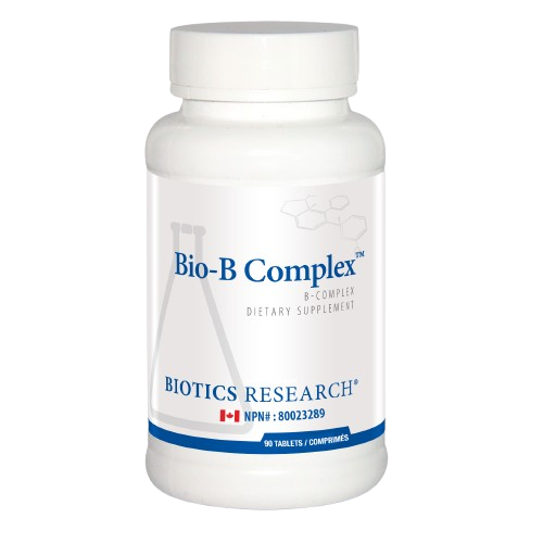 Biotics Research Bio-B-Complex (High Potency), 90 tablets