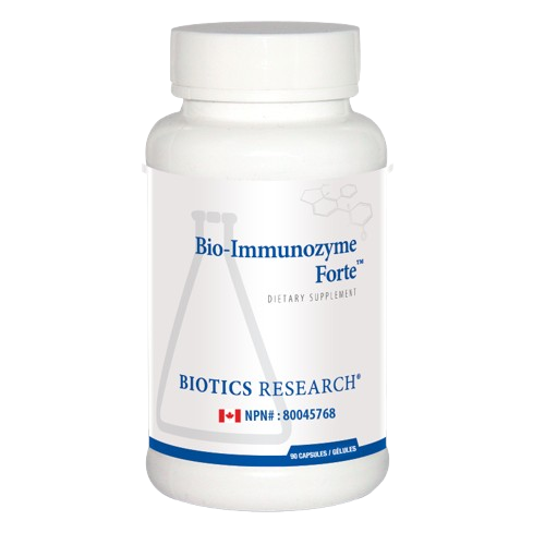 Biotics Research Bio-Immunozyme Forte, 90 tablets