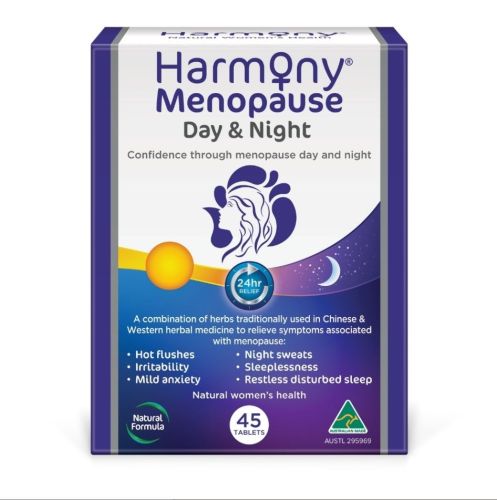 Martin & Pleasance Harmony Menopause Day & Night, 45tab