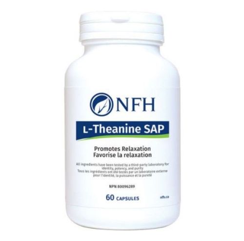 NFH l-Theanine SAP, 60 capsules