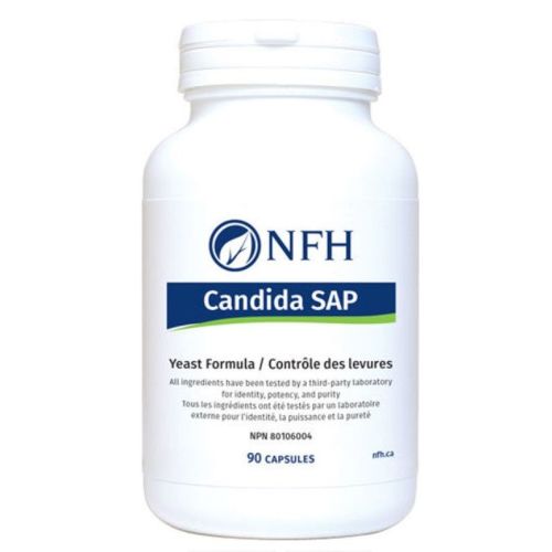 NFH Candida SAP, 90 capsules