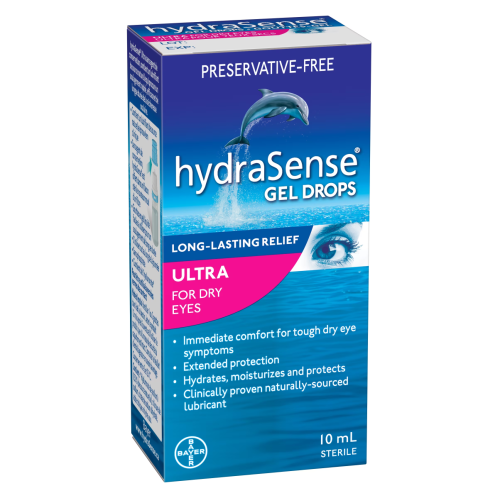 Hydrasense Ultra Eyedrops, 2x10ml