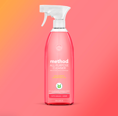 Method Pink Grapefruit All Purp Cleaner, 828ml