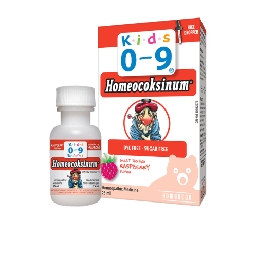 Homeocan Kids 0-9 Homeocoksinum, 25 ml