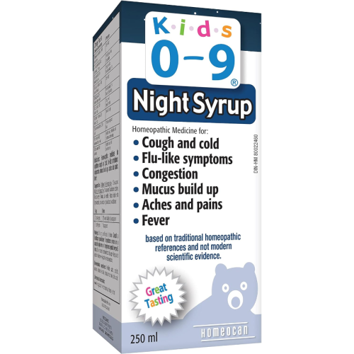 Homeocan Kids 0-9 Night Cough&Cold,250ml