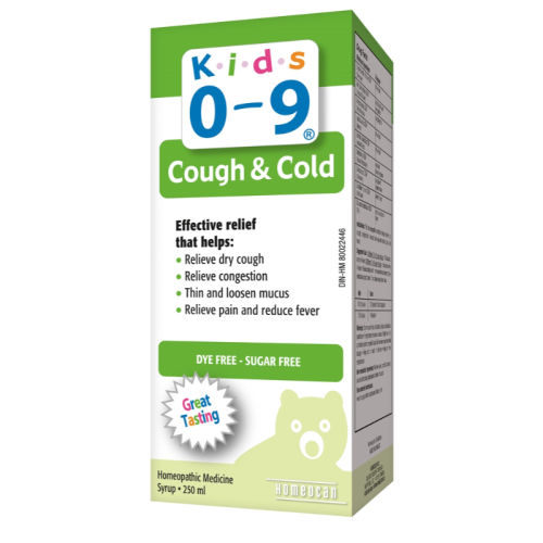 Homeocan Kids 0-9 Cough&Cold Syrup,250ml