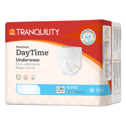 Tranquility Daytime Absorbent U/Wear Large, 16's