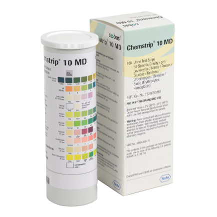 Roche Chemstrip 10 Urine Strip 100