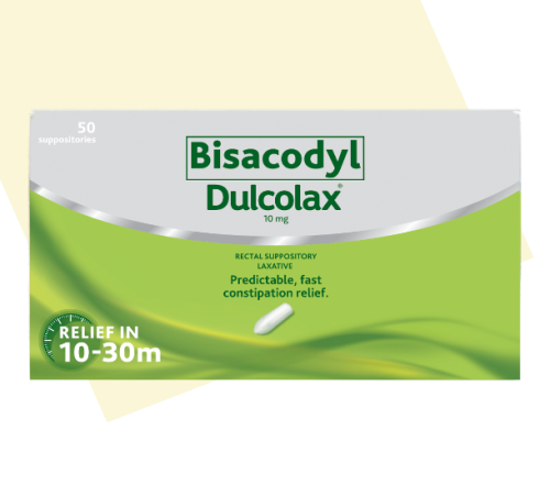 Dulcolax Supp 10mg 3