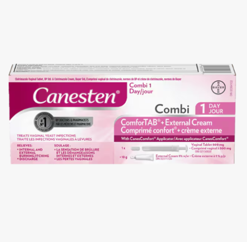 Canesten Cream 1 Day Combi Pk