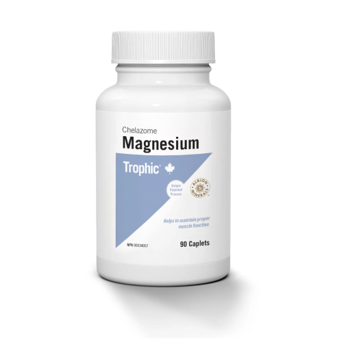 Trophic Magnesium Bisglycinate Chelazome, 180vcap