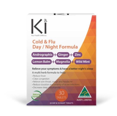 Martin & Pleasance Ki Cold & Flu Day/Night Formula, 30tab