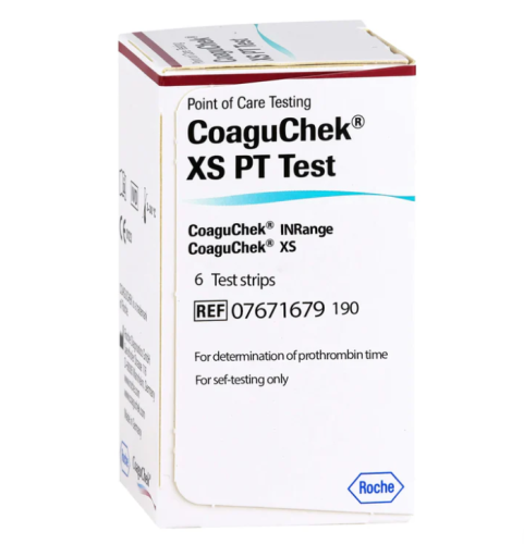 Roche Coaguchek Xs Pt Strips 6