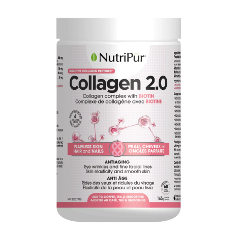 Nutripur Inc Collagen 2.0, 165g